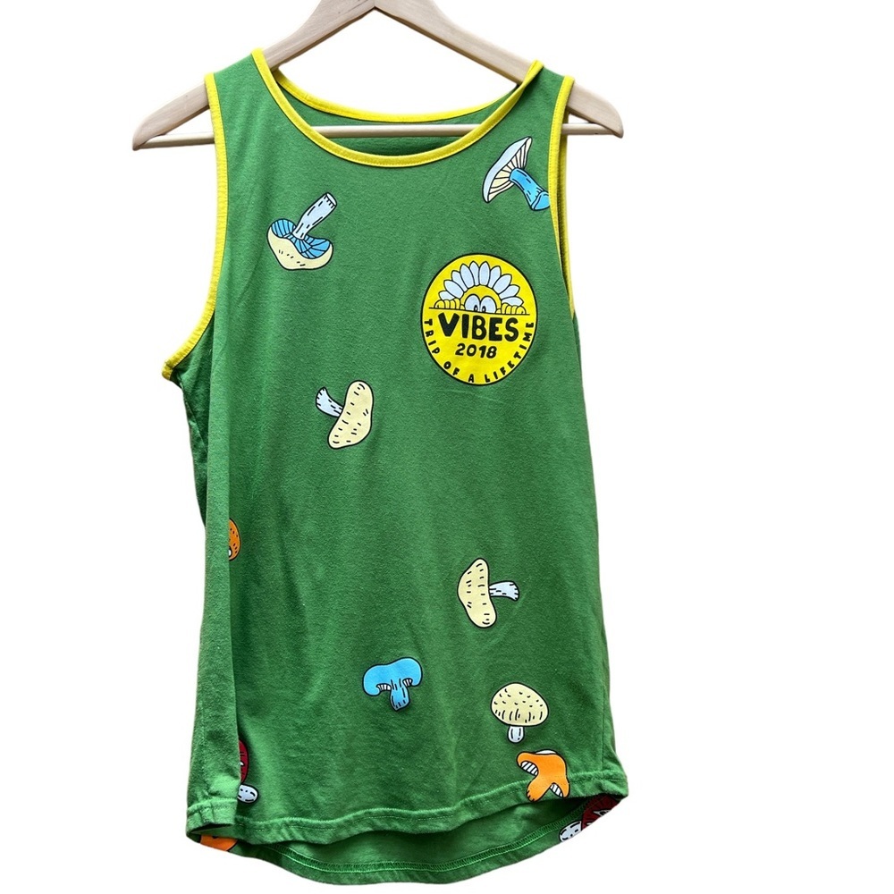FRESH Laundry Mushroom Tank Top